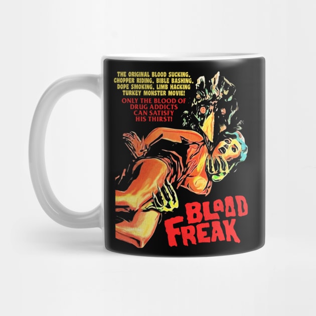 Blood Freak - 70s Cult Classic Thanksgiving Horror Movie by darklordpug